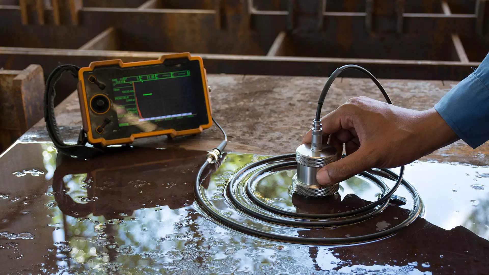 Industrial Inspection and Non-Destructive Testing