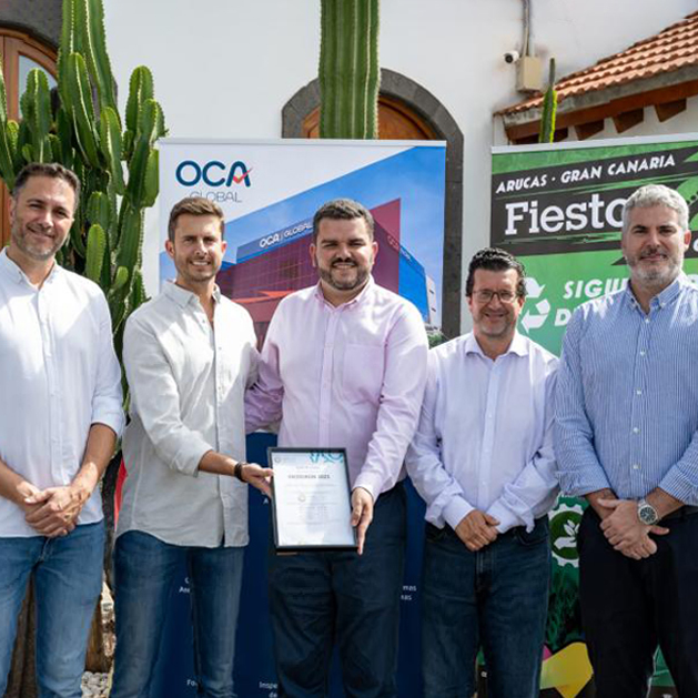 OCA Global validates the sustainability project of Festival Fiestoron event